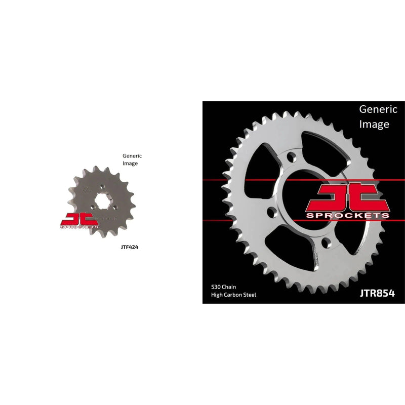 Load image into Gallery viewer, Front & Rear Sprocket Kit for Street YAMAHA XS400 Special II 1980-1981