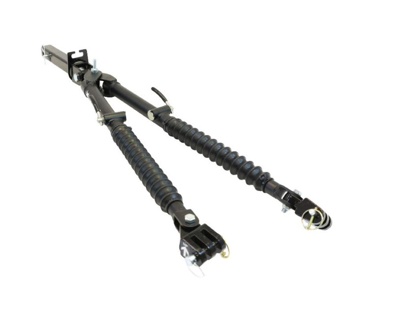 Load image into Gallery viewer, Blue Ox Alpha Tow Bar (8,500 lbs. cap.) & Baseplate Combo (With Light Harness) fits 2007-2018 Jeep Wrangler/Wrangler Unlimited (JK) (All Models W/ Standard Bumper) (No JL)