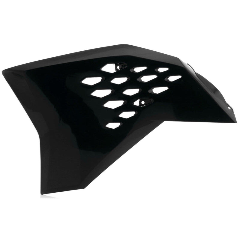 Load image into Gallery viewer, Acerbis Black Radiator Shrouds for KTM - 2081990001