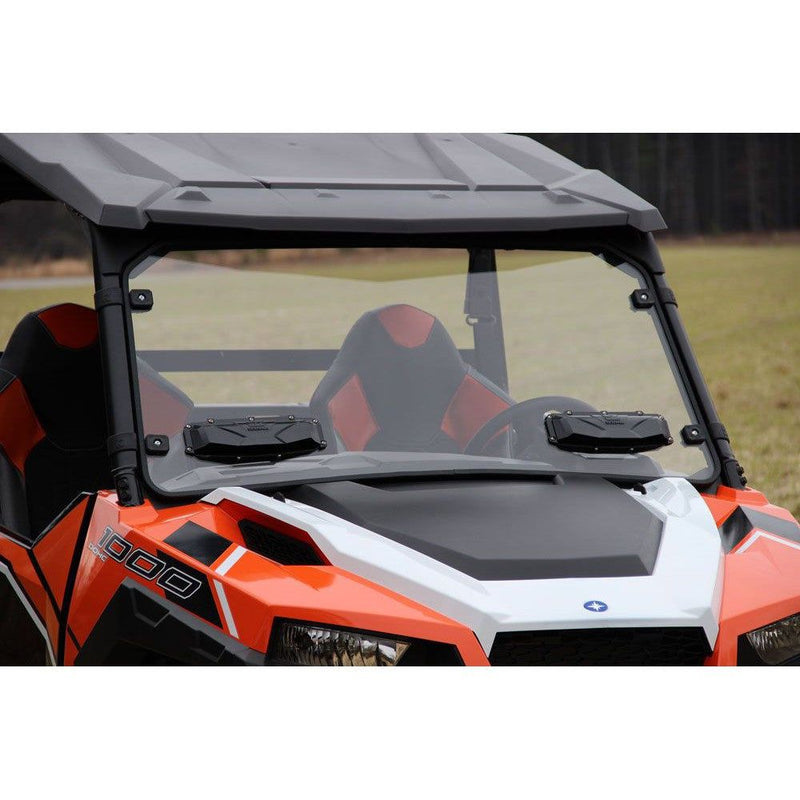 Load image into Gallery viewer, Seizmik Versa-Vent Hard Coated Polycarbonate Windshield For Polaris General