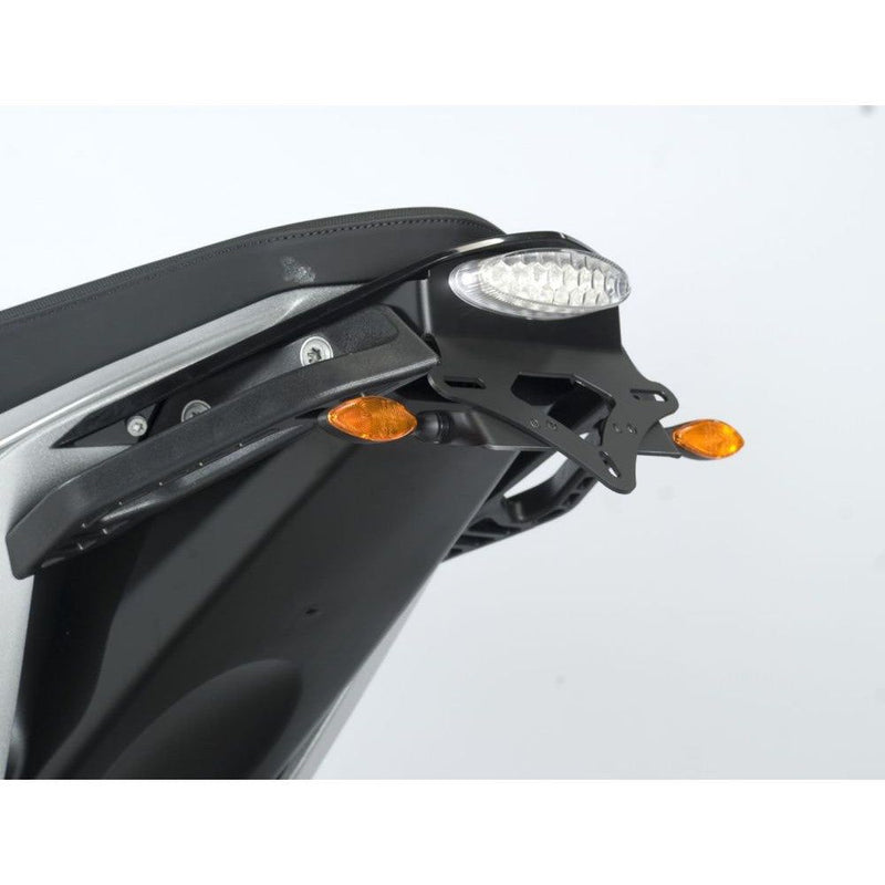 Load image into Gallery viewer, R&G Racing Black Tail Tidy License Plate Holder For 2016-2017 KTM 690 Duke R