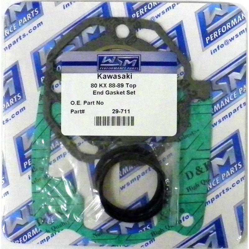 Load image into Gallery viewer, WSM Top End Gasket Kit For Kawasaki 80 KX 88-89 29-711