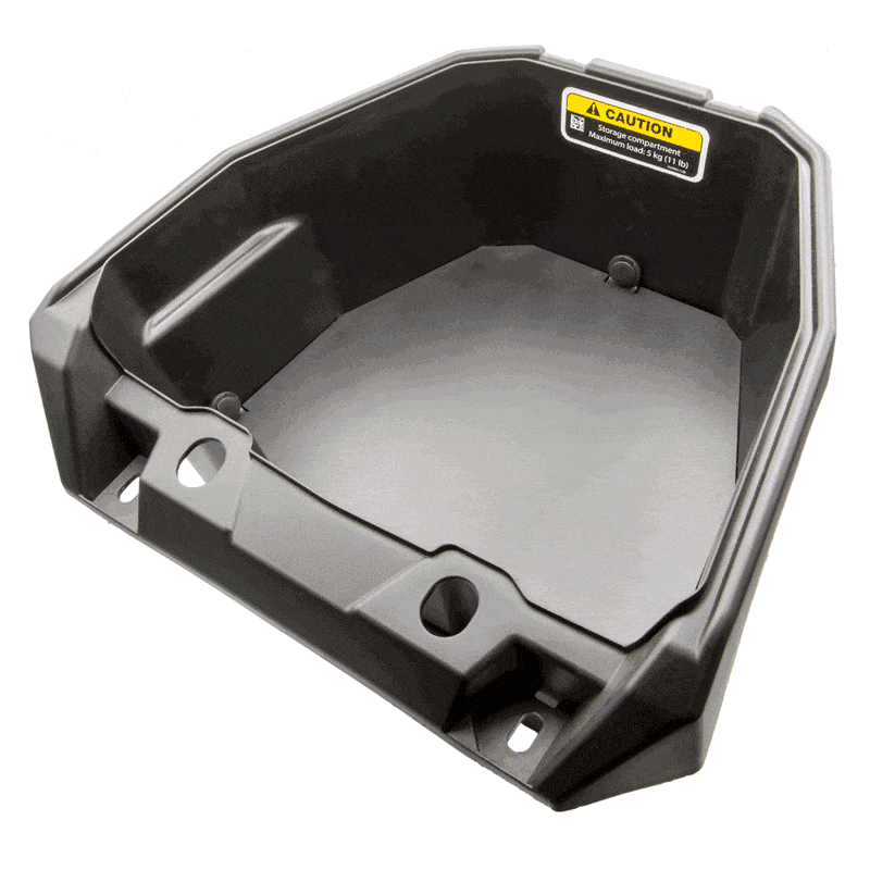 Load image into Gallery viewer, Rugged Radios Can-Am Commander and Maverick - Glove Box Multi-Mount Kit for Rugged UTV Radios and Intercoms