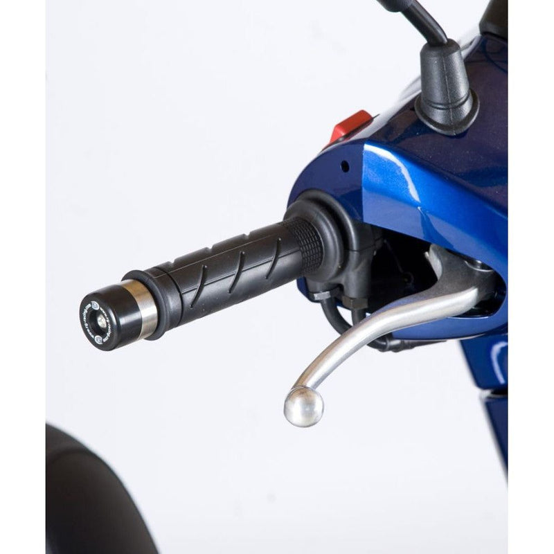 Load image into Gallery viewer, R&G Racing Black Bar End Sliders For 2011-2014 Honda Crossrunner