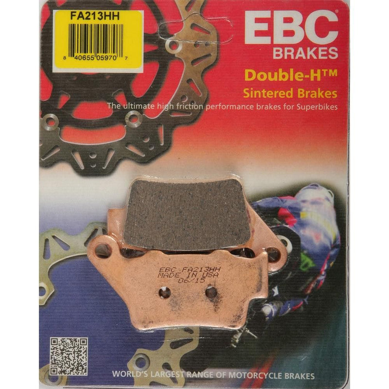 Load image into Gallery viewer, EBC 1 Pair Sintered HH Race Formula Brake Pads MPN FA213HH