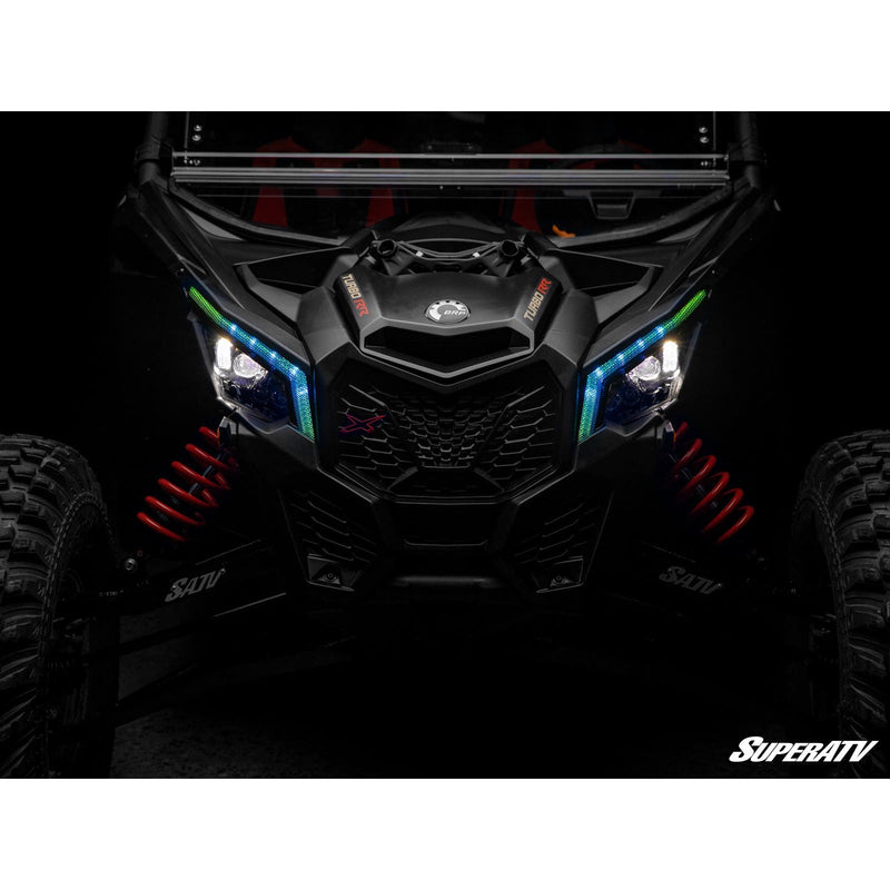 Load image into Gallery viewer, SuperATV Can-Am Maverick X3 Fang Lights LFL-CA-X3