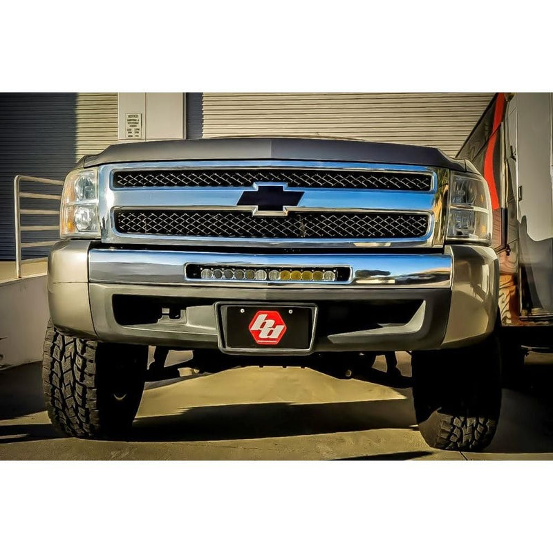 Load image into Gallery viewer, Baja Designs Bumper LED Light Bar Kit 20 inch OnX6 Series Driving/Combo Pattern Clear Lens 447514