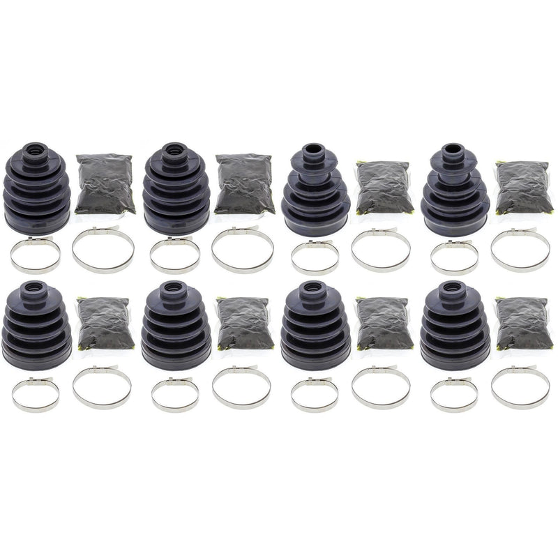 Load image into Gallery viewer, Complete Front & Rear Inner & Outer CV Boot Repair Kit Sportsman 700 EFI 06-07