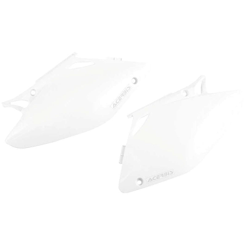 Load image into Gallery viewer, Acerbis White Side Number Plate for Honda - 2071220002