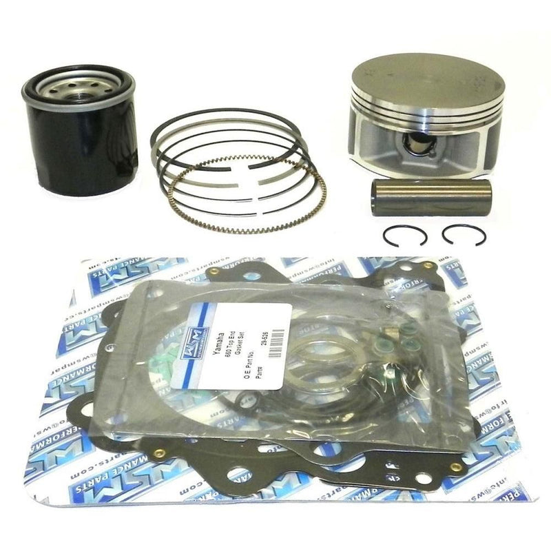 Load image into Gallery viewer, WSM Top End Rebuild Kit For Yamaha 660 Grizzly / Raptor / Rhino 01-07 Standard