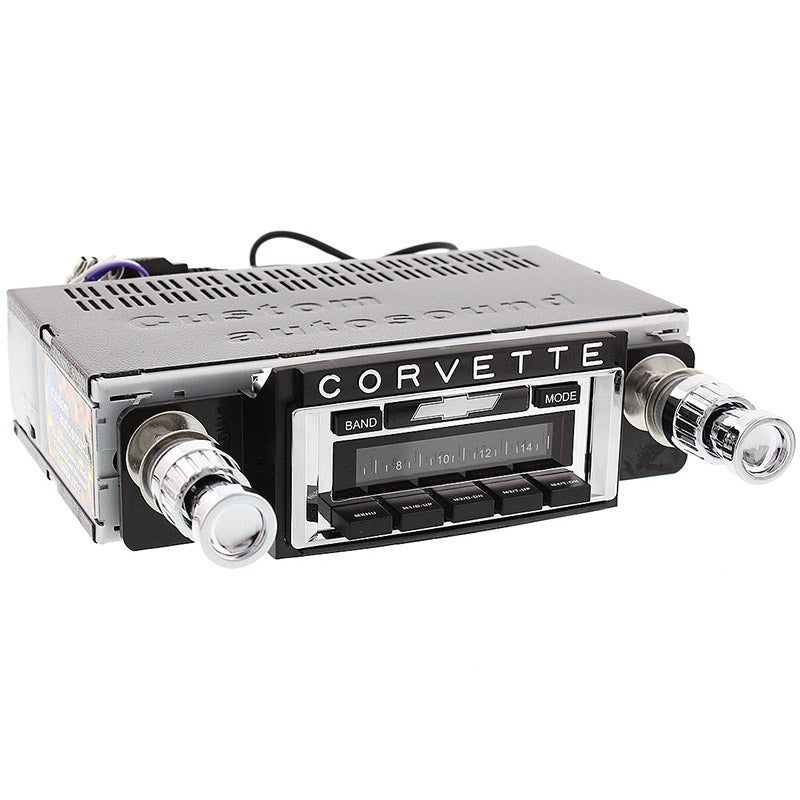 Load image into Gallery viewer, Custom Autosound 1958-62 Corvette Classic Car Stereo CAM-CVVE-630