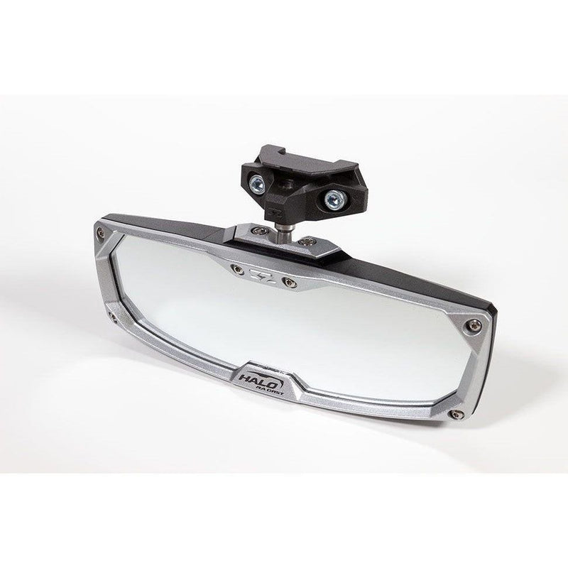 Load image into Gallery viewer, Seizmik Halo-RA CAST Rearview Mirror with Cast Aluminum Bezel 56-18002