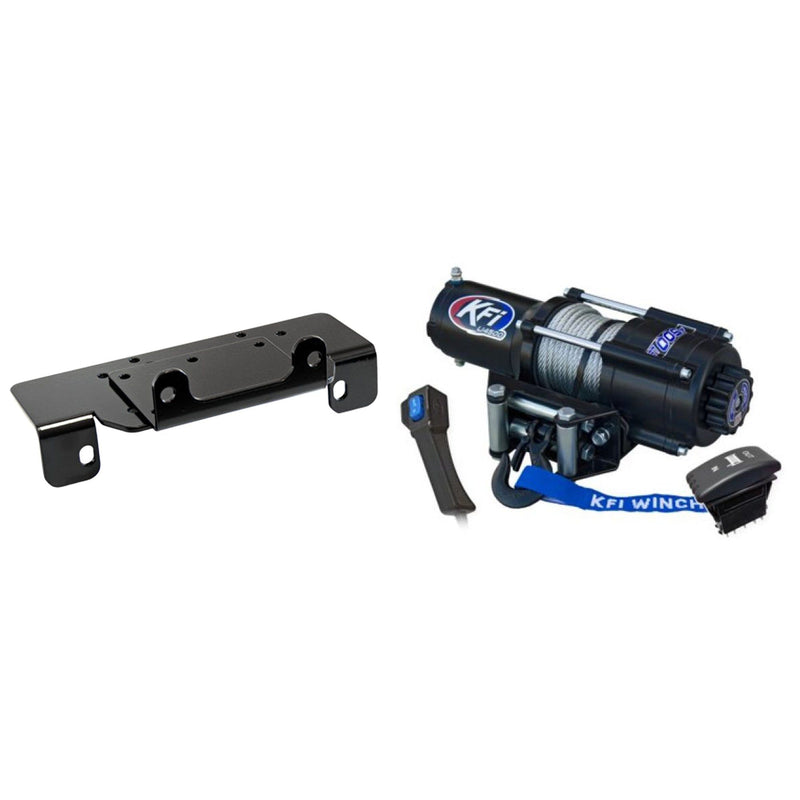 Load image into Gallery viewer, KFI Winch Kit For Kubota RTV1100 07-Current