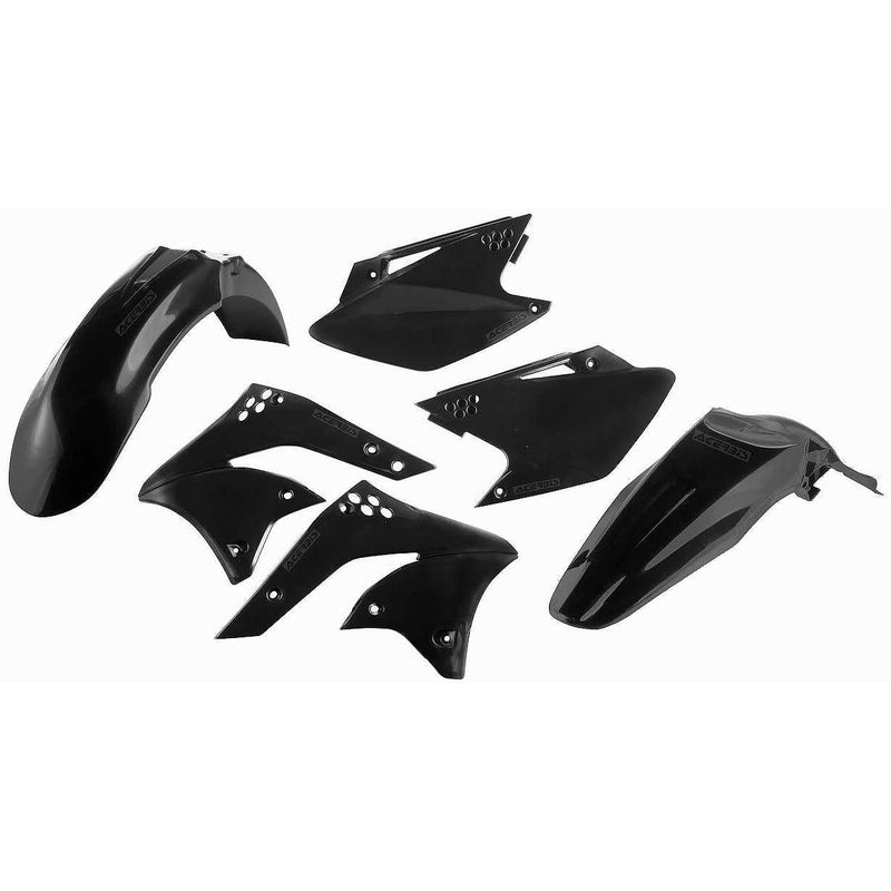 Load image into Gallery viewer, Acerbis Black Standard Plastic Kit for Kawasaki - 2041050001