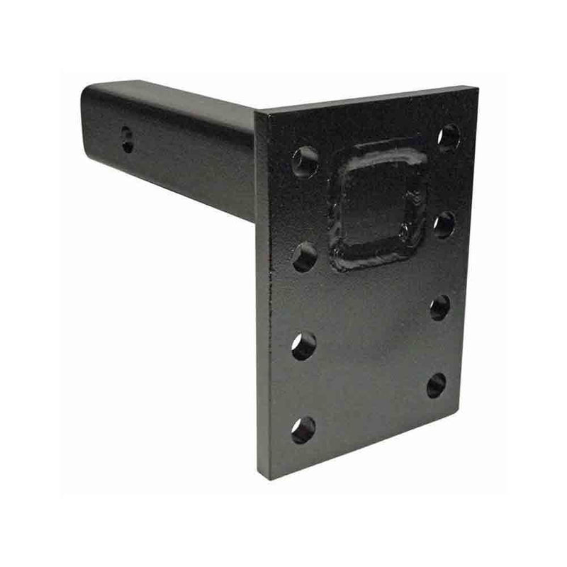 Load image into Gallery viewer, Rigid Hitch Pintle Mount Plate (RPM-10) 15,000 lbs. Capacity, 2" Solid Shank, 7" Plate - Made in USA