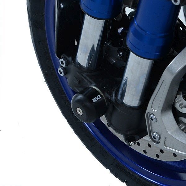 Load image into Gallery viewer, R&G Racing Black Fork Protectors For 2018-2019 Yamaha Niken FP0210BK
