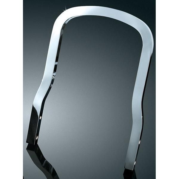 Load image into Gallery viewer, KURYAKYN CHROME PLUG N PLAY CHROME SISSY BAR FOR PLUG N PLAY S/B MOUNT EACH 8980