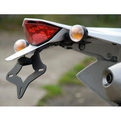 Load image into Gallery viewer, R&G Racing Black Tail Tidy License Plate Holder For 2011-2024 Husqvarna SMR630