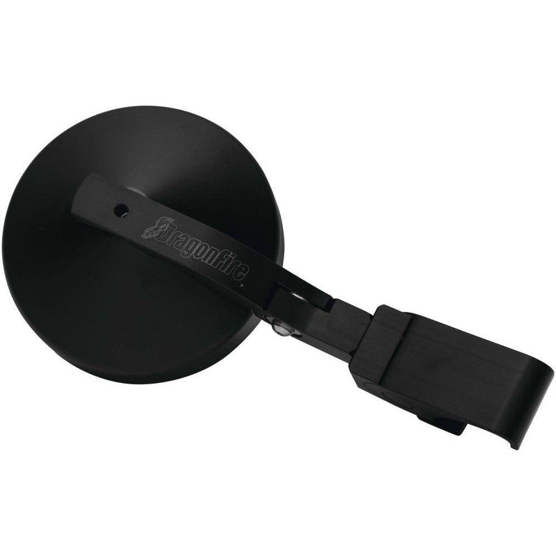 Load image into Gallery viewer, DragonFire Racing Defender SS Side View Mirrors Black - 04-0815