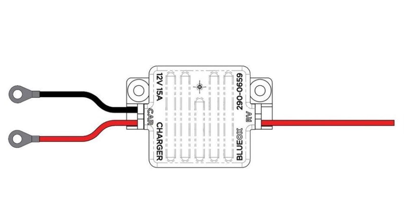 Load image into Gallery viewer, Blue Ox BX88453 Towed Vehicle Charge Line Kit