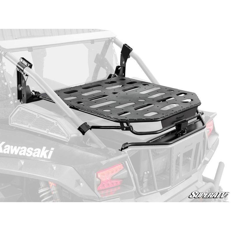 Load image into Gallery viewer, SuperATV Kawasaki Teryx KRX 1000 Cargo Rack Alpha CBS-K-KRX-00