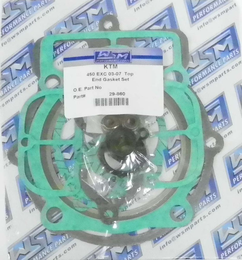 Load image into Gallery viewer, WSM Top End Gasket Kit For KTM 400 / 450 EXC / SX / XC 00-09 29-860