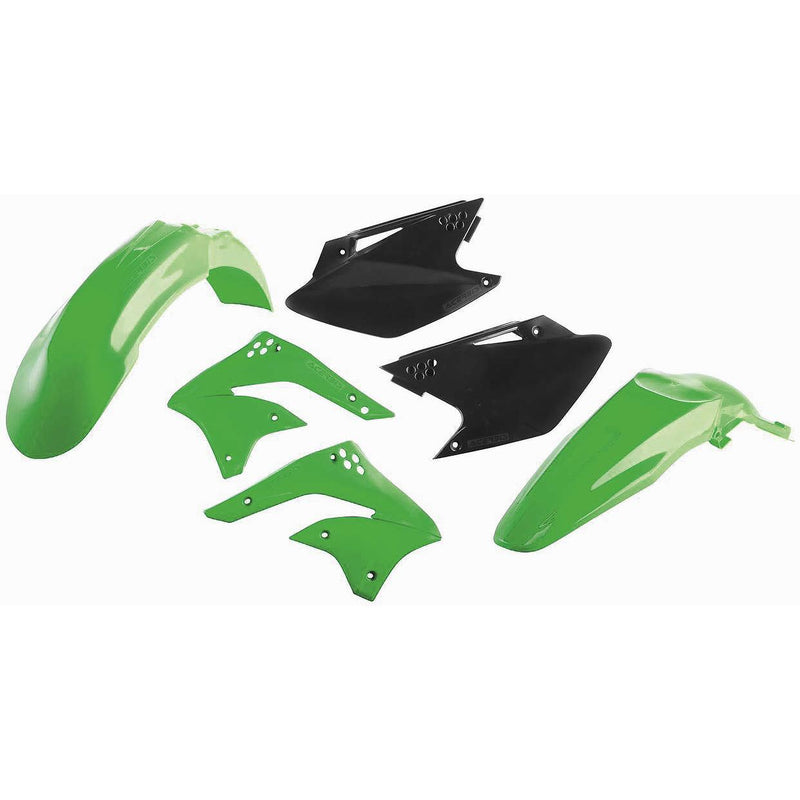 Load image into Gallery viewer, Acerbis Original 08 Standard Plastic Kit for Kawasaki - 2041050357