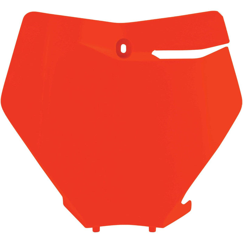 Load image into Gallery viewer, Acerbis 16 Orange Front Number Plate for KTM - 2736275226