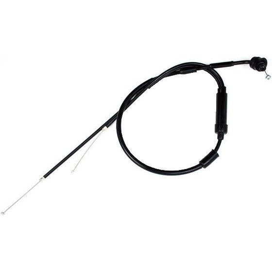 Load image into Gallery viewer, Motion Pro Black Vinyl Throttle Cable For Yamaha PW50 1981-2002 05-0188