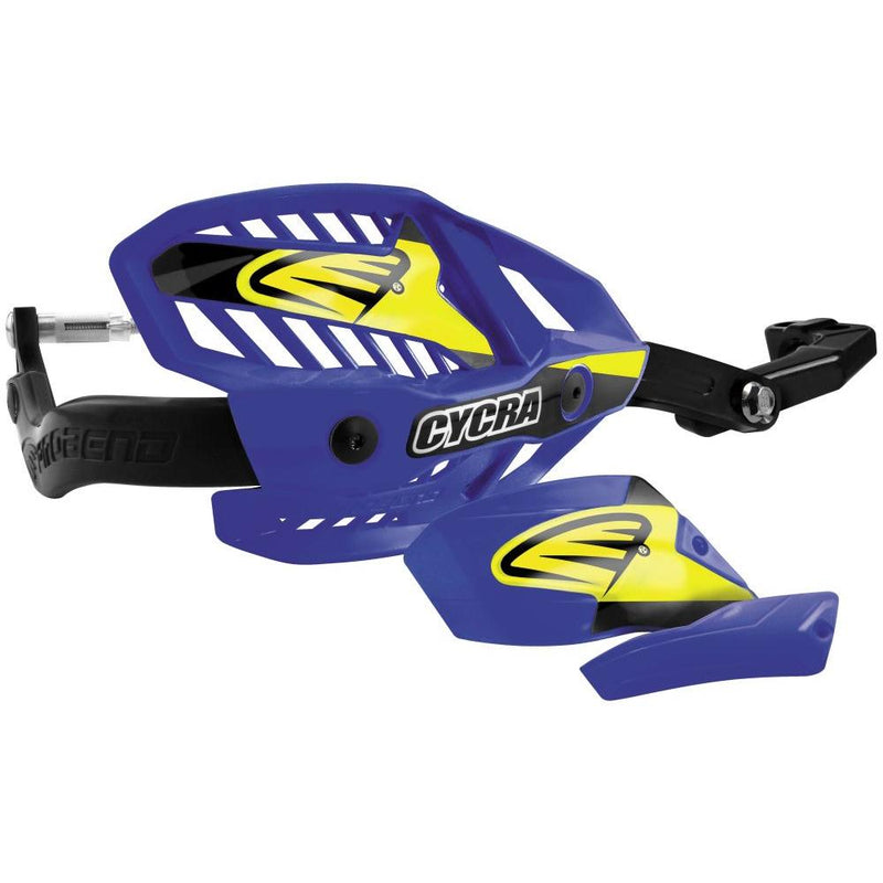 Load image into Gallery viewer, Cycra Probend Ultra Hand Deflector 7/8" Clamp Blue - 1CYC-7505-62HCM