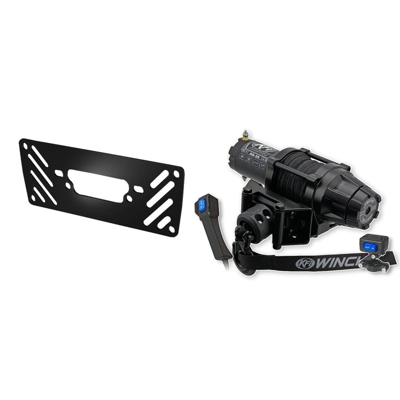 Load image into Gallery viewer, KFI Winch Kit For Arctic-Cat / Textron 650 Prowler 2009
