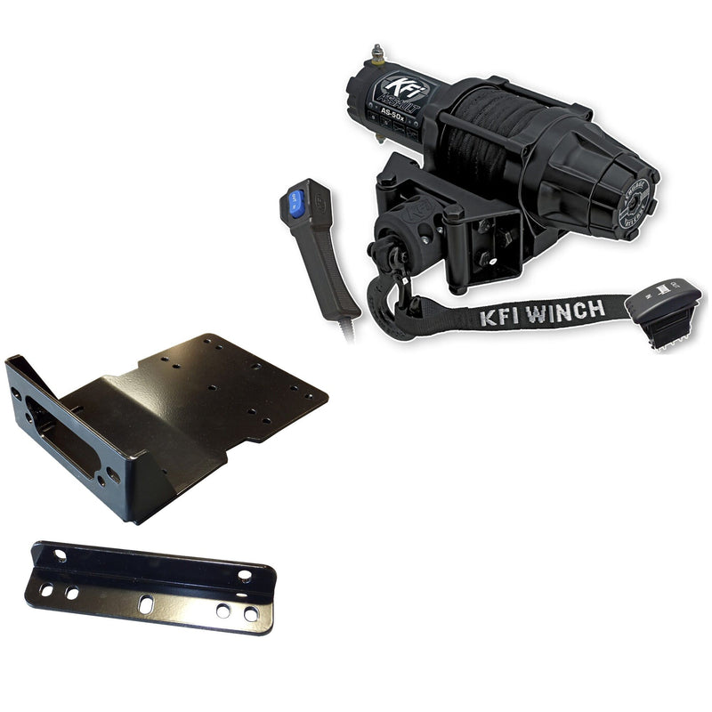 Load image into Gallery viewer, KFI Products Winch Kit For American Sportsworks Landmaster 4x4 LM500/650/700 2011-2015