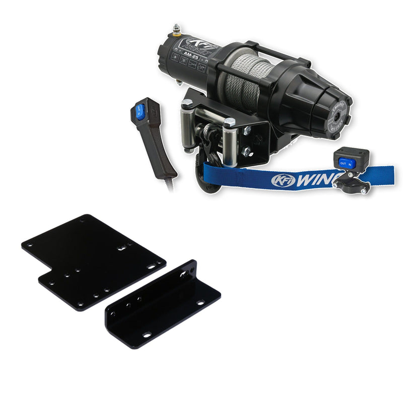 Load image into Gallery viewer, KFI Winch Kit For Kawasaki 4010 Mule Diesel 4x4 2014