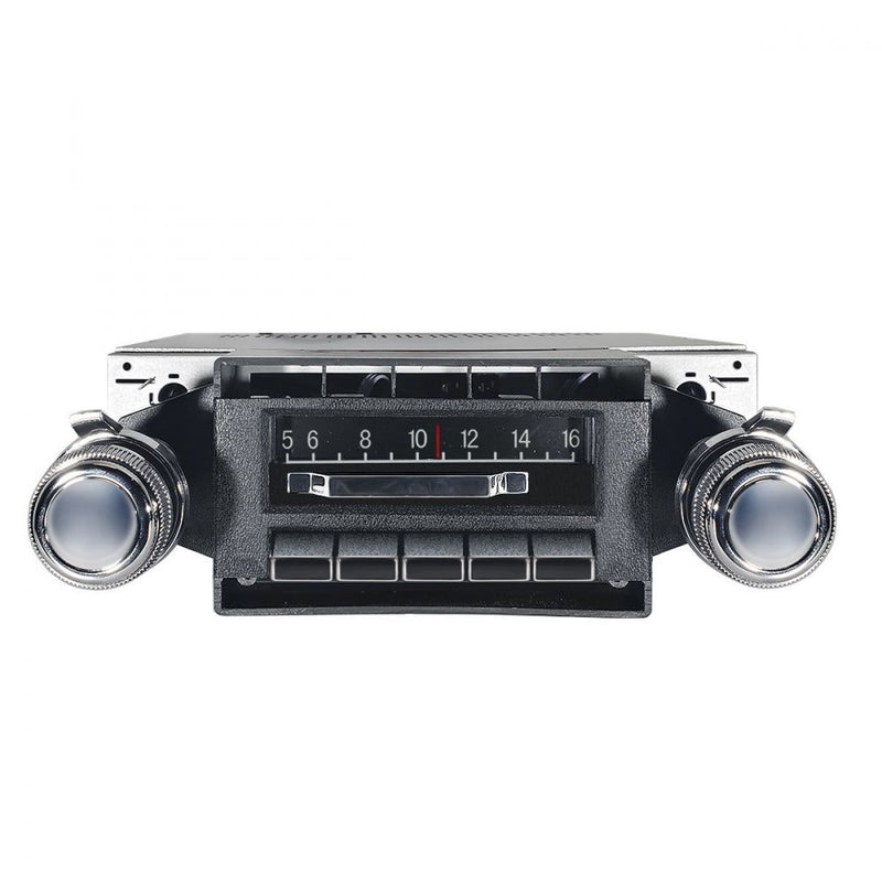 Load image into Gallery viewer, Custom Autosound 1969-72 Chevelle/ El Camino Slidebar Car Stereo with Bluetooth