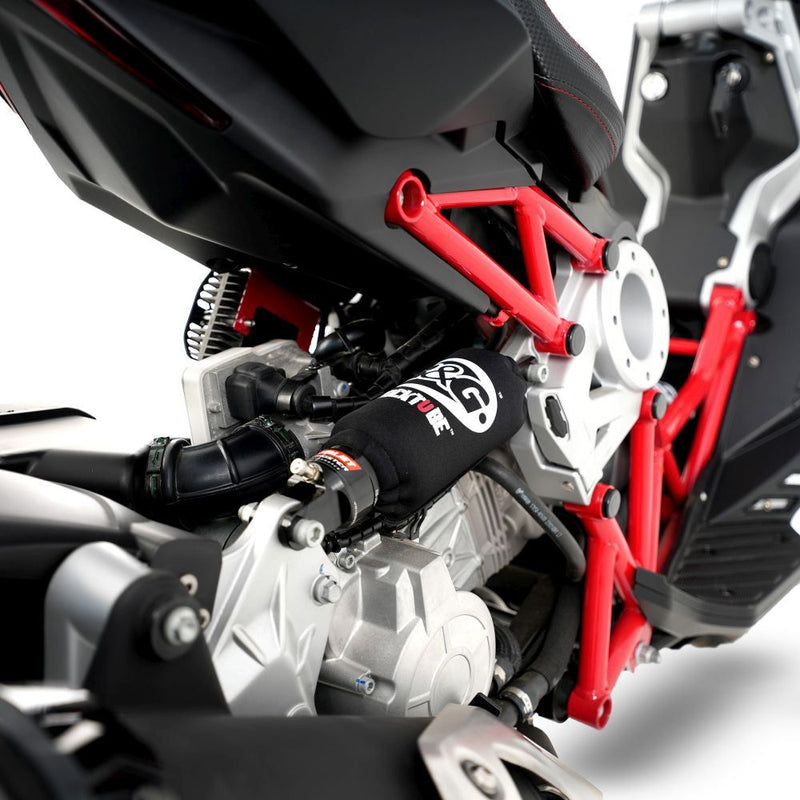 Load image into Gallery viewer, R&G Racing Black Shocktube Shock Protector For 2019-2020 Aprilia RSV4 1100 Factory