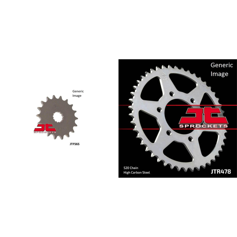 Load image into Gallery viewer, Front & Rear Sprocket Kit for Street KAWASAKI ER-6N 2010-2016