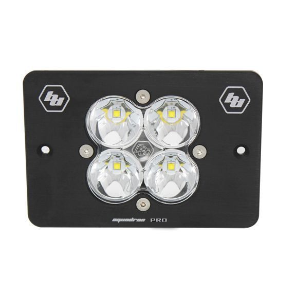 Load image into Gallery viewer, Baja Designs Headlight Kit Dual Sport Squadron Pro Series Spot Pattern Clear Lens Universal 123001