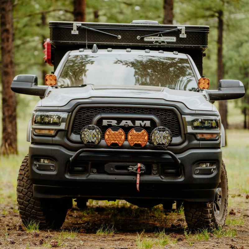 Load image into Gallery viewer, KC HiLiTES Bumper Light Bar - GEN5 2019+ RAM 2500 Power Wagon 7349