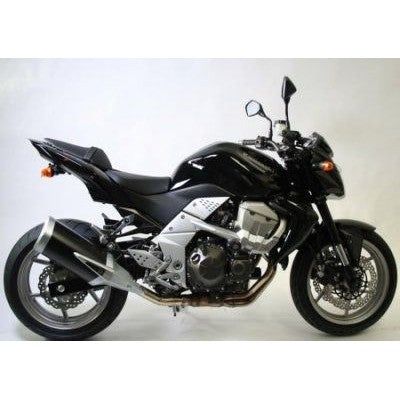 Load image into Gallery viewer, R&G Racing Black Fork Protectors For 2006-2011 Kawasaki Z750