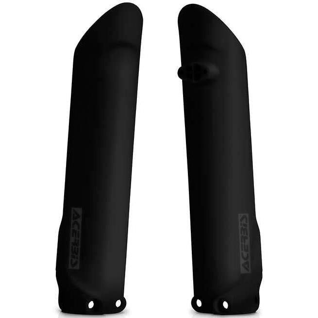 Load image into Gallery viewer, Acerbis Black Fork Covers for Husqvarna - 2401260001