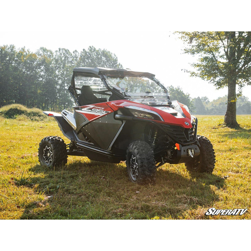 Load image into Gallery viewer, SuperATV CFMOTO ZForce 950 2020+ Aluminum Lower Doors DOOR-CF-ZF950-00