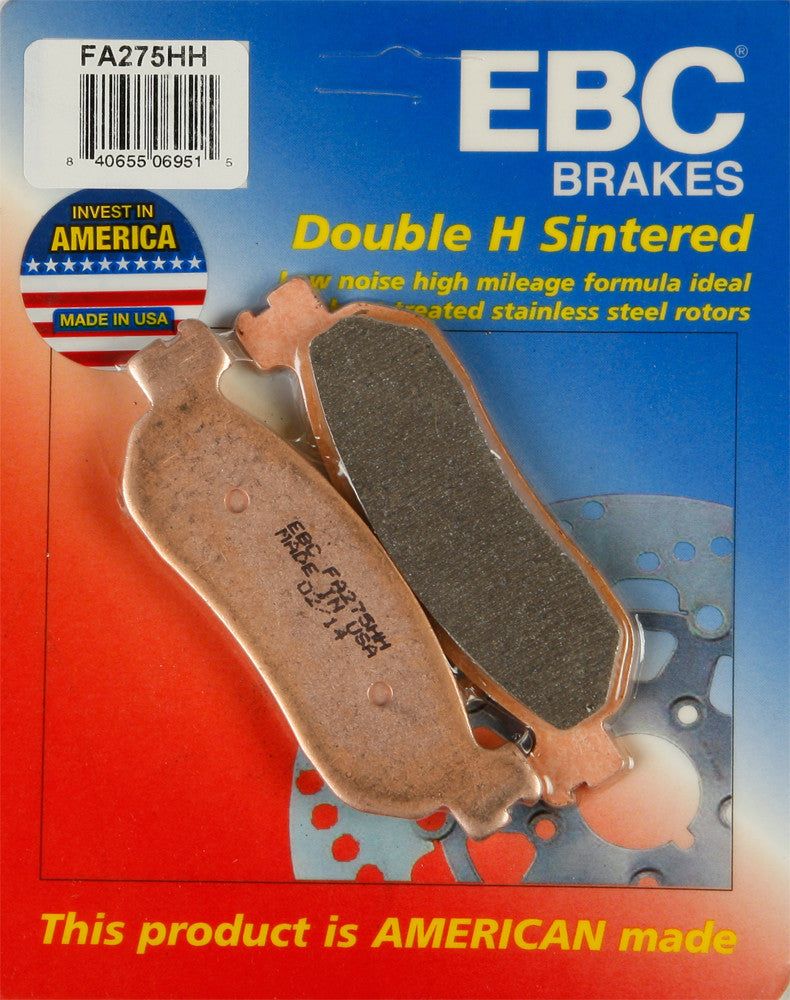 Load image into Gallery viewer, EBC 1 Pair Sintered HH Race Formula Brake Pads MPN FA275HH
