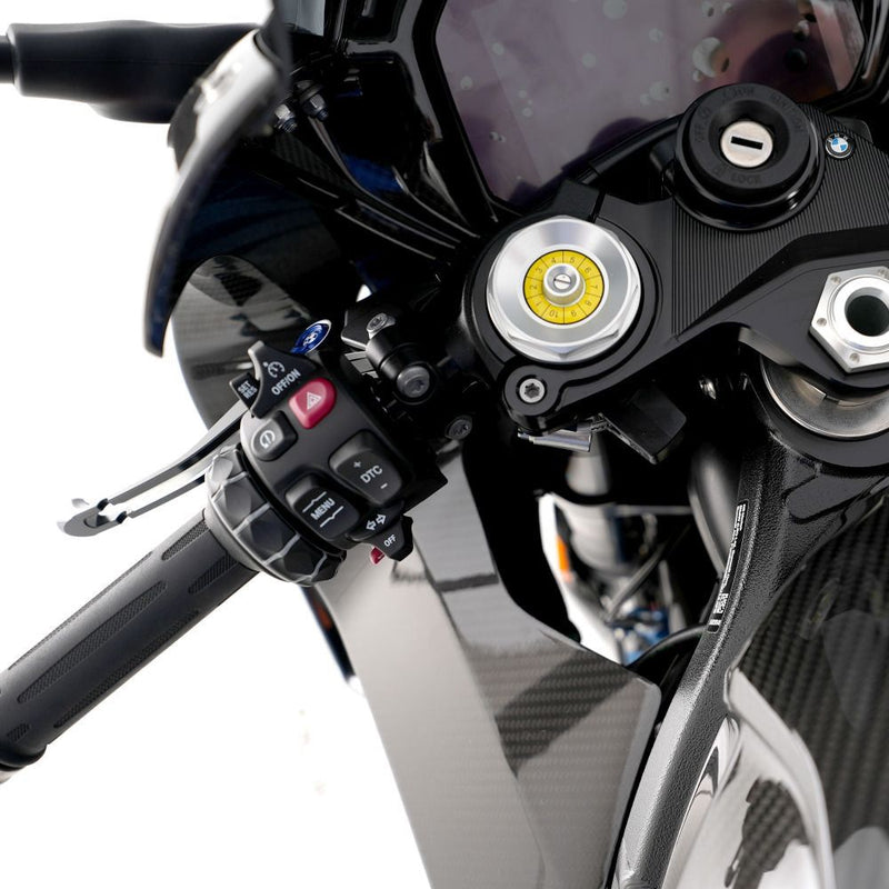 Load image into Gallery viewer, R&G Racing Black Universal Lockstop Savers Up to 12-17mm