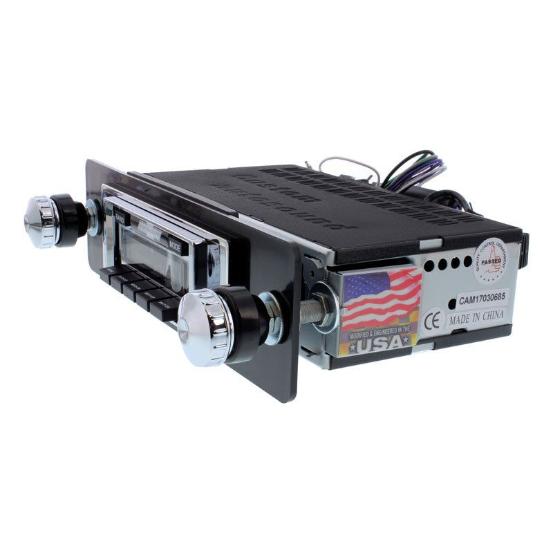 Load image into Gallery viewer, Custom Autosound 1956 Chevy 210 Classic Car Stereo CAM-VECH-6-630B