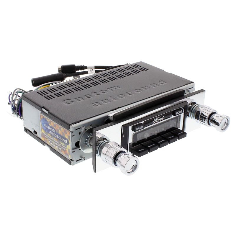 Load image into Gallery viewer, Custom Autosound 1963-64 Galaxie Classic Car Stereo CAM-GAL-630