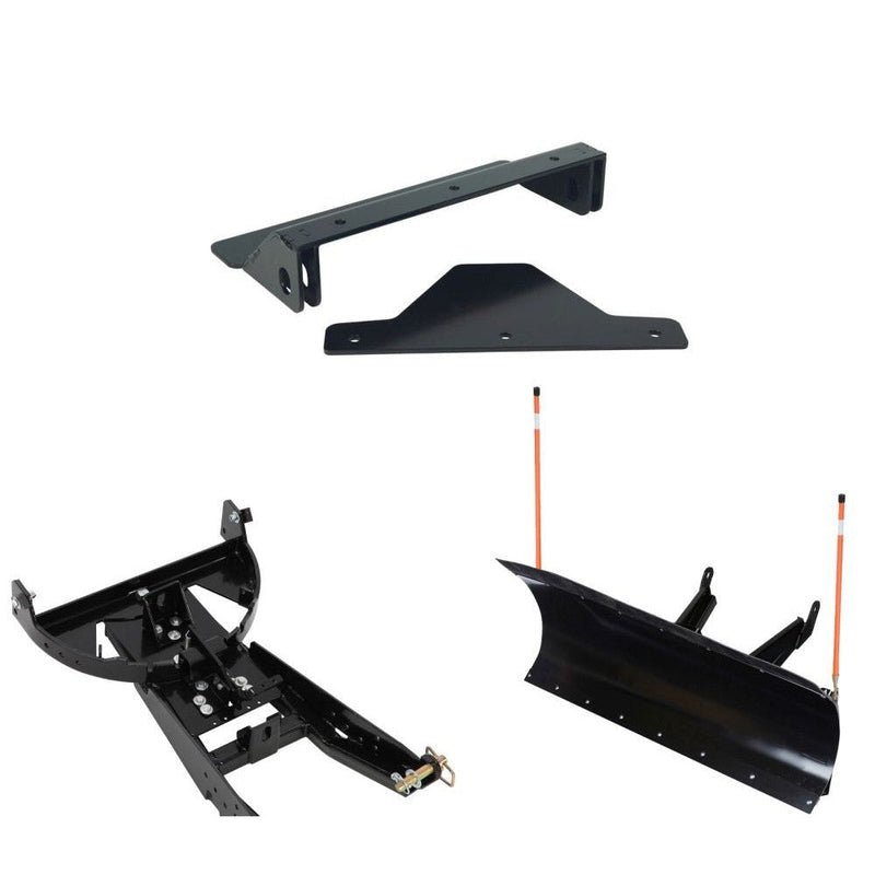 Load image into Gallery viewer, Denali Black UTV Snow Plow Kit For COLEMAN POWERSPORTS Outfitter 700 2011-2017