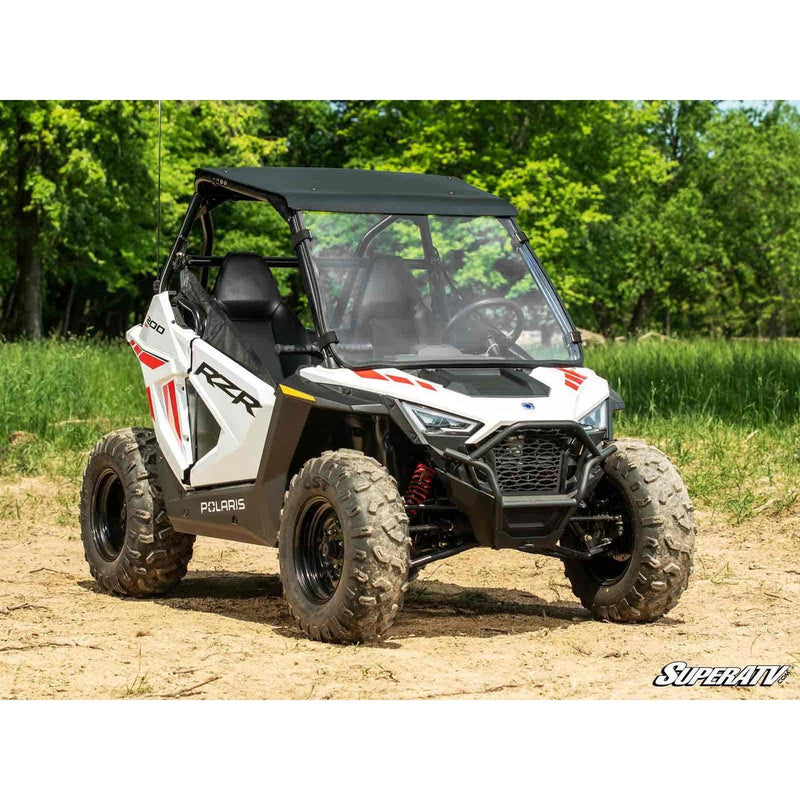 Load image into Gallery viewer, SuperATV Polaris RZR 200 Full Windshield WS-P-RZR200-75