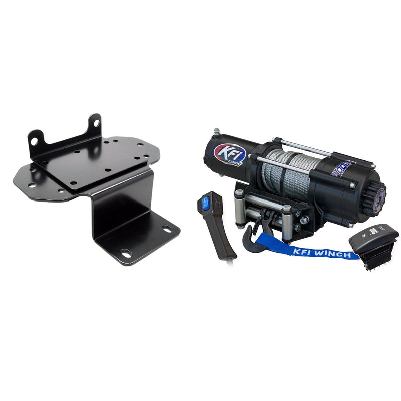 Load image into Gallery viewer, KFI Winch Kit For Yamaha Rhino 700 4x4 2008-2013