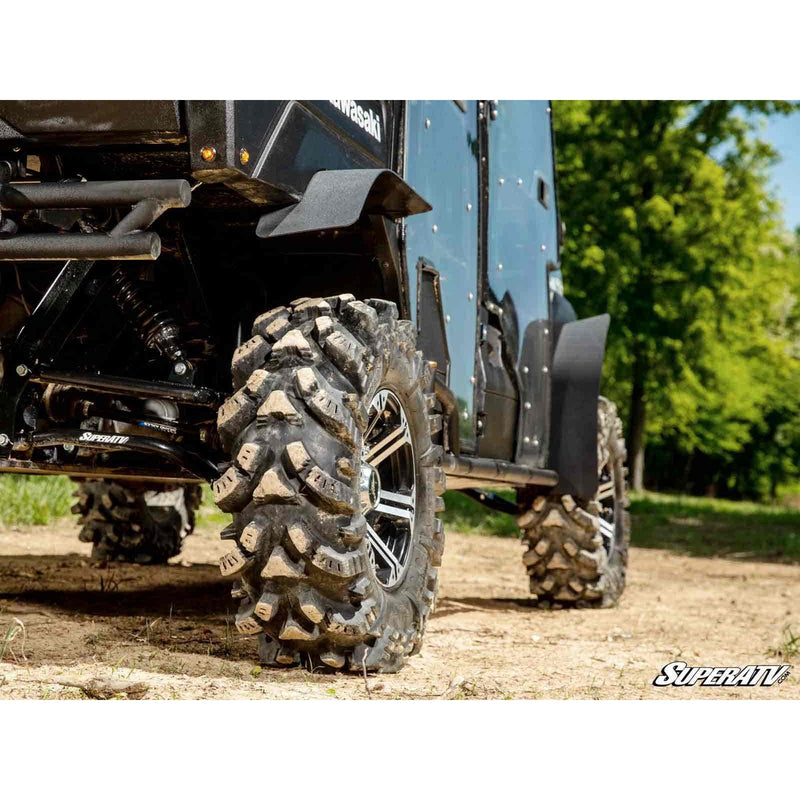Load image into Gallery viewer, SuperATV Kawasaki Mule Pro Low Profile Fender Flares FF-K-MULE-FXT
