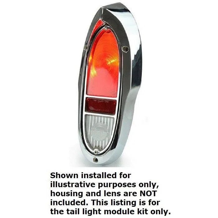 Load image into Gallery viewer, Dakota Digital 55-58 Cameo 60-72 Fleetside Pickup LED Tail Lights Kit LAT-NR230